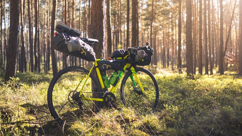 Sacoche de vélo électrique imperméable bikepacking